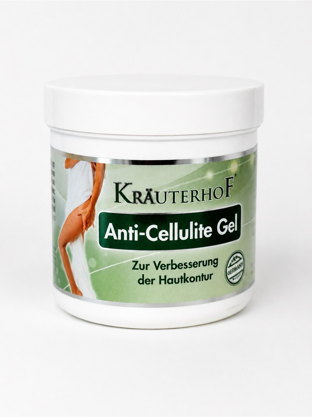 Kräuterhof Anti-Cellulite Gel 250ml | Made in Germany | NEW | Hard to Find